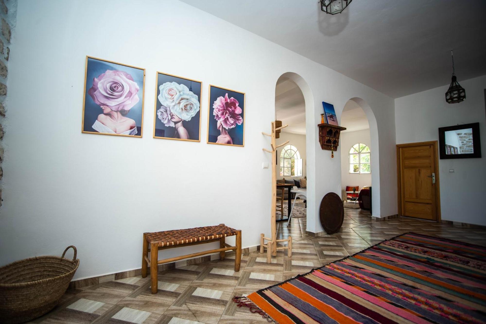 Villa Les Jardins Fleuris 4 Bedrooms เอสเซาอิรา ภายนอก รูปภาพ